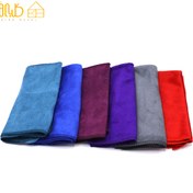 تصویر دستمال 40*40 ساده60گرم 