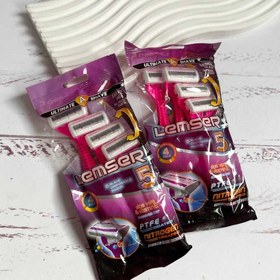 تصویر ژیلت 5 تیغ کد 64 