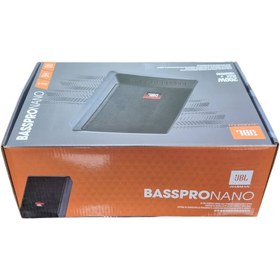 تصویر ساب اکتیو جی بی ال مدل BASSPROnano Subactive JBL model BASSPROnano