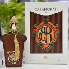 تصویر عطر ادوپرفیوم مردانه کازاموراتی ۱۸۸۸ حجم ۱۰۰ میل شیرین گرم 