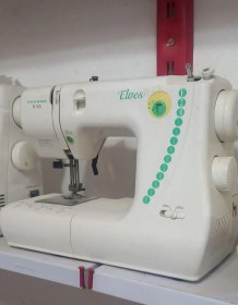 تصویر چرخ خیاطی ژانومه مدل N-305 استوک 