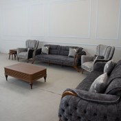 تصویر مبل هرمس مبل تختخواب‌شو هرمس