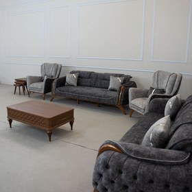 تصویر مبل هرمس مبل تختخواب‌شو هرمس