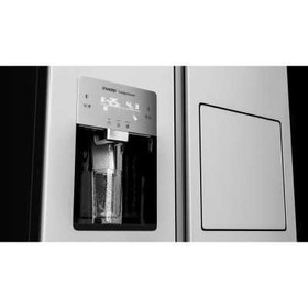 تصویر یخچال فریزر ساید بای ساید جی پلاس مدل GSS-P7535 Side-by-side refrigerator GPlus GPlus model GSS-P7535