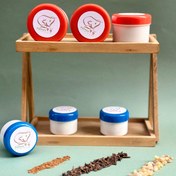 تصویر پماد ضد درد گیاهی ٧ گیاه حاوی موم عسل 