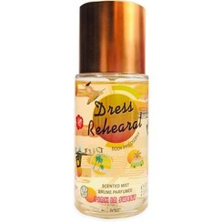 تصویر بادی اسپلش زنانه پینک این سوئیت مدل dress rehearsal حجم 88 میل 