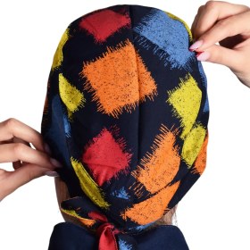 تصویر کلاه جراحی کد 107 