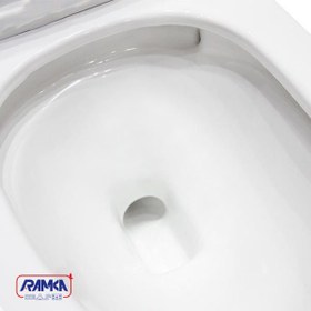 تصویر توالت فرنگی اورلاند گلسار فارس Orland Toilet