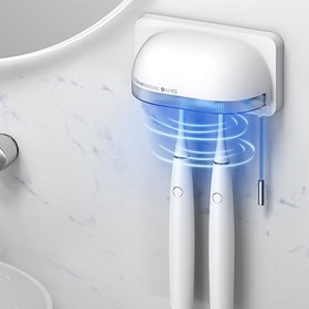 تصویر نگهدارنده و ضد عفونی کننده مسواک شیائومی Xiaomi Oclean S1 Smart UVC Toothbrush Sanitizer Xiaomi Oclean S1 Smart UVC Toothbrush Sanitizer