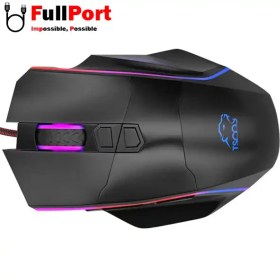 تصویر ماوس گیمینگ باسیم تسکو مدل GM 2028 TSCO GM 2028 Wired Optical Gaming Mouse