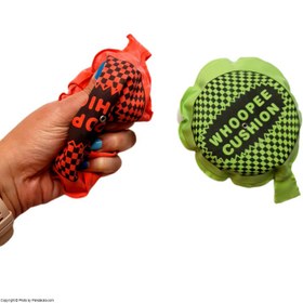 تصویر بالشتک بی ادب 