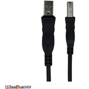 تصویر کابل USB پرینتر انزو به طول 1.5 متر 