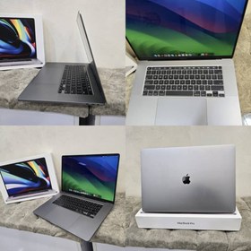 تصویر لپتاپ استوک 16اینچی اپل مدل (مک بوک)/macbook pro 2019/i9 gen9 /16gb d4/4gb. pro 5500M/16"2k ratina macbook pro 2019 i9 gen 9 16gb d4 1tb m2 vga 4gb pro 5500M 16" 2k ratina A++