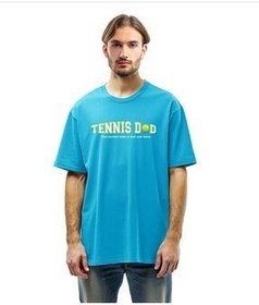 تصویر Klotho MAIA تنیس مردانه تی شرت بزرگ Klotho MAIA Erkek Tennis Dad Oversize T-shirt