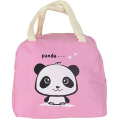 تصویر کیف غذا فانتزی طرح پاندا مدل BP-08 ا Fancy lunch bag with panda design model BP-08 Fancy lunch bag with panda design model BP-08