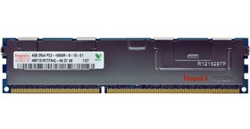 تصویر رم DDR3 تک کاناله HYNIX HMT151R7TFR4C-H9 ظرفیت ۴ گیگابایت ۱۳۳۳ مگاهرتز 