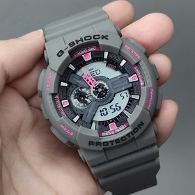 تصویر ساعت مردانه جی شاک GA 110 ساعت جهانی مدل 1022 G SHOCK