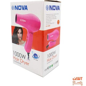 تصویر سشوار مسافرتی نوا مدل NV-838 Nova NV-838 Travel Hair Dryer