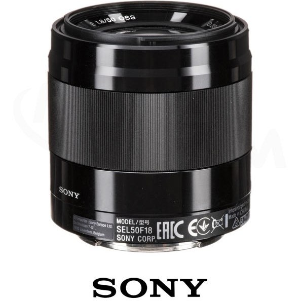 SONY E 50mm F1.8 OSS ブラックミスno5 49mセット - cinagro.com.co