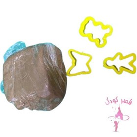 تصویر گل رس بهداشتی سفالگری کودک 