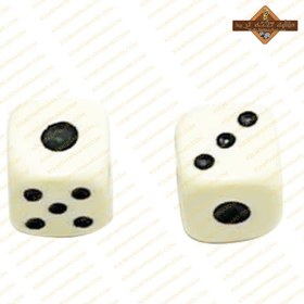 تصویر تاس مالزی لبه گرد Dice