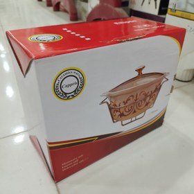 تصویر سوفله چینی گرد متوسط CAPPRIS طرح کنزو کد 8206 