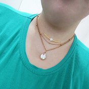 تصویر گردنبند مجلسی 