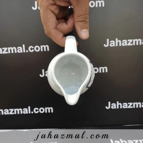 تصویر شیر خوری هتلی سفید چینی تقدیس 