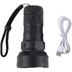 تصویر چراغ قوه پلیسی طرح ایمالنت شرکت زینگارو مدل W5202-1 Zingaro W5202-1 model police flashlight