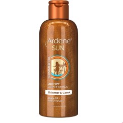 تصویر روغن آفتاب برنزه و درخشان کننده حاوی اکلیل آردن 250 میلی لیتری 