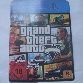 تصویر بازی پلی استیشن دو اورجینال gta V 