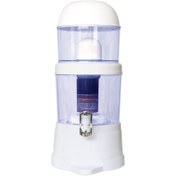 تصویر دستگاه تصفیه آب رومیزی کلمنی نیولایف قابل حمل 