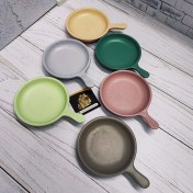 تصویر مزه خوری سرامیکی دایره 