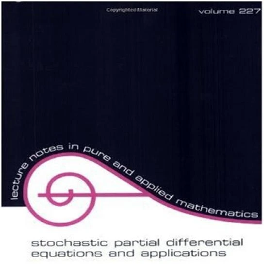 خرید و قیمت دانلود کتاب Stochastic Partial Differential Equations and ...