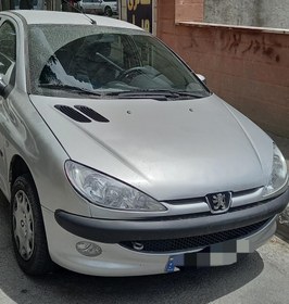 تصویر پژو 206 مدل 1385 ا Peugeot 206 2 Peugeot 206 2