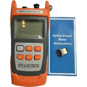 تصویر پاورمتر فیبر نوری برند نواکر مدل NK300 OPTICAL powermeter NK300v - 10mW