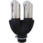 تصویر سر اگزوز اسپرت دو لول شکاری کد ۱۵۰۰ 