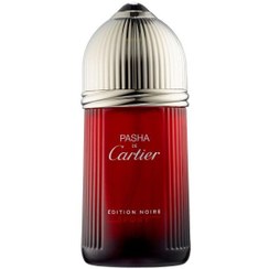 تصویر ادو تویلت مردانه کارتیر مدل Pasha de Cartier Edition Noire Sport Cartier Pasha de Cartier Edition Noire Sport Eau De Toilette for Men 100ml