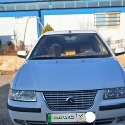 تصویر سمند LX مدل 1399 ا Samand LX Bi-fuel Samand LX Bi-fuel