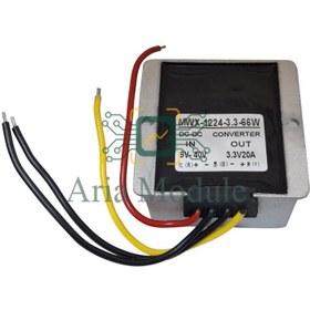 تصویر power convertor 24/12 to 3.3V 20A 
