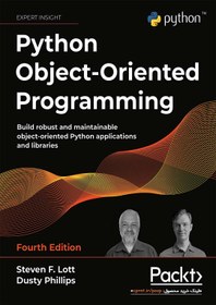 تصویر کتاب Python Object-Oriented Programming (برنامه نویسی شی گرا پایتون) 