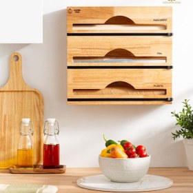 تصویر سلفون کش سه رول 