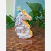 تصویر قالب شمع سیلیکونی مدل اسب تو دل 