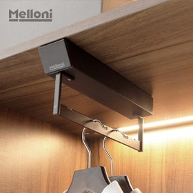 تصویر رگال سقفی ریلی کد ۸۰۲۶ ملونی 