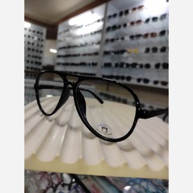 تصویر عینک بلوکات مشکی کد B009 