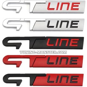 تصویر آرم GT LINE 