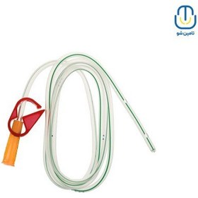 تصویر سوند معده کیان طب سایز ۱۶ نارنجی Kian Teb gastric tube size 16 orange
