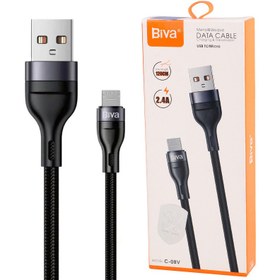 تصویر کابل میکرو biva | DATA CABLE C - 08V CHARGING&TRANSMISSION 120 CM