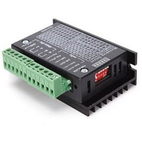 تصویر درایور استپر موتور TB6600 با بدنه پلاستیکی 4 آمپر tb6600 stepper motor driver