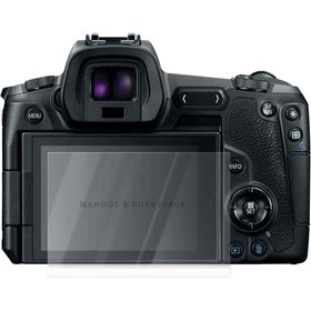 تصویر محافظ صفحه هیدروژل برند راکسپیس و ماهوت مناسب دوربین عکاسی CANON eos r 